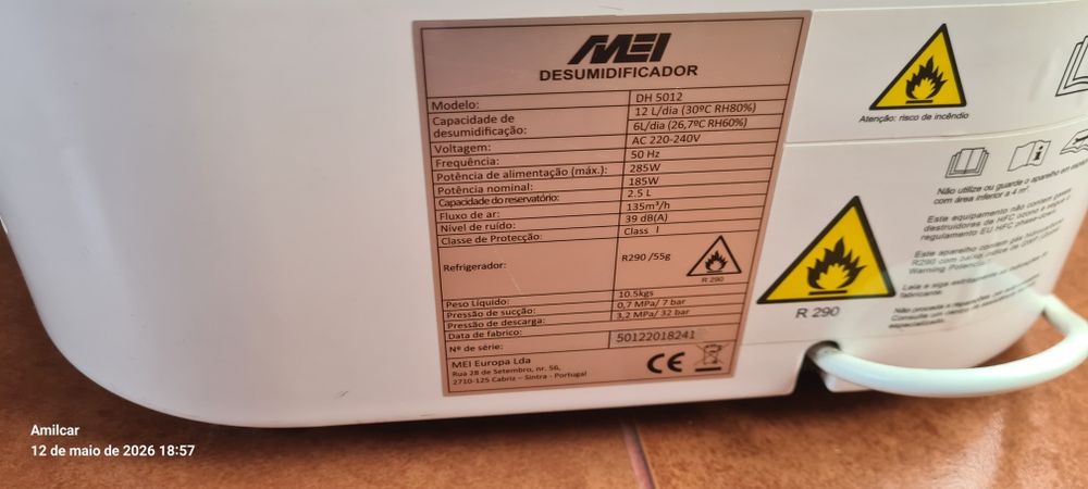 Desumidificadores