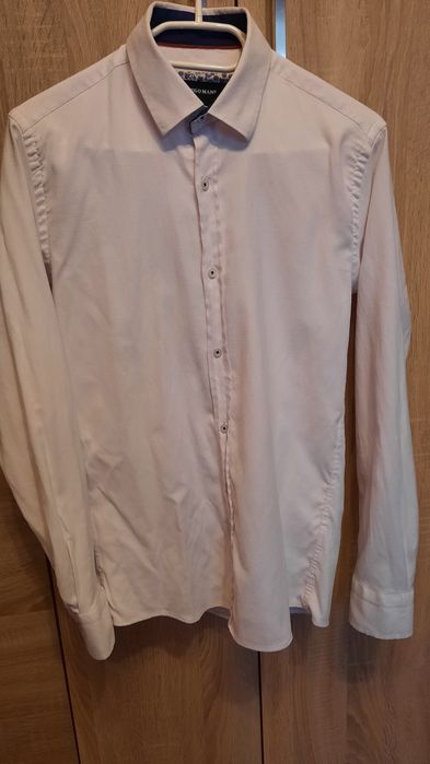 Elegancka koszula biała S