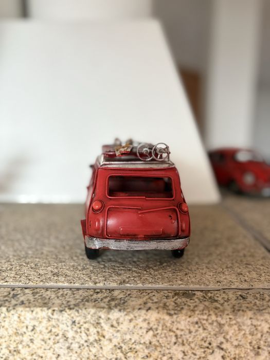 carrinho de decoração