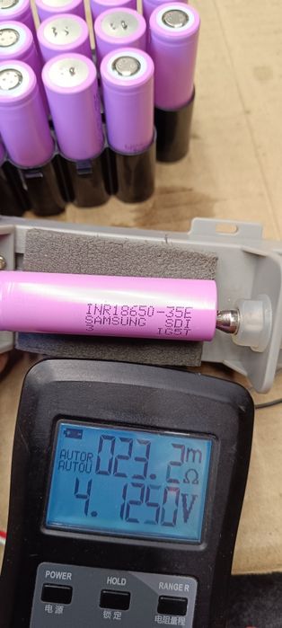 Samsung INR18650-35E 3500 mAh - 13А