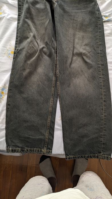 Calças baggy pull and bear novas