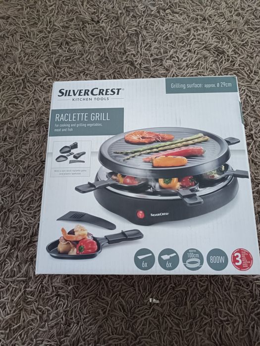 Nowy grill elektryczny