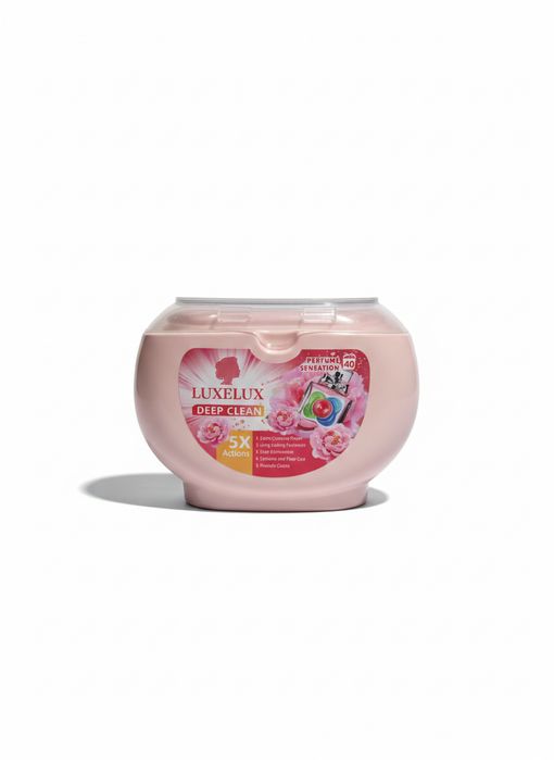 Kapsułki do prania 5 w 1 All in One Uniwersalne 40 szt. LUXELUX