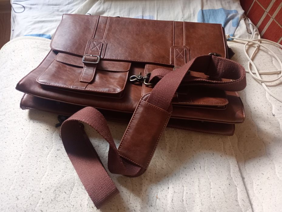 Портфель шкіряний