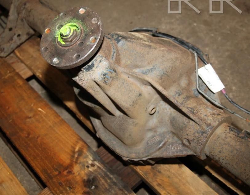 Задний мост Форд Транзит