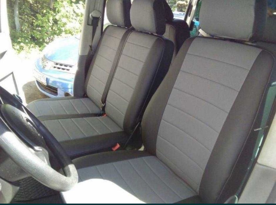 чохли на сидіння 1+1 1+2 на бус TRAFIC MASTER SPRINTER MASTER та інші