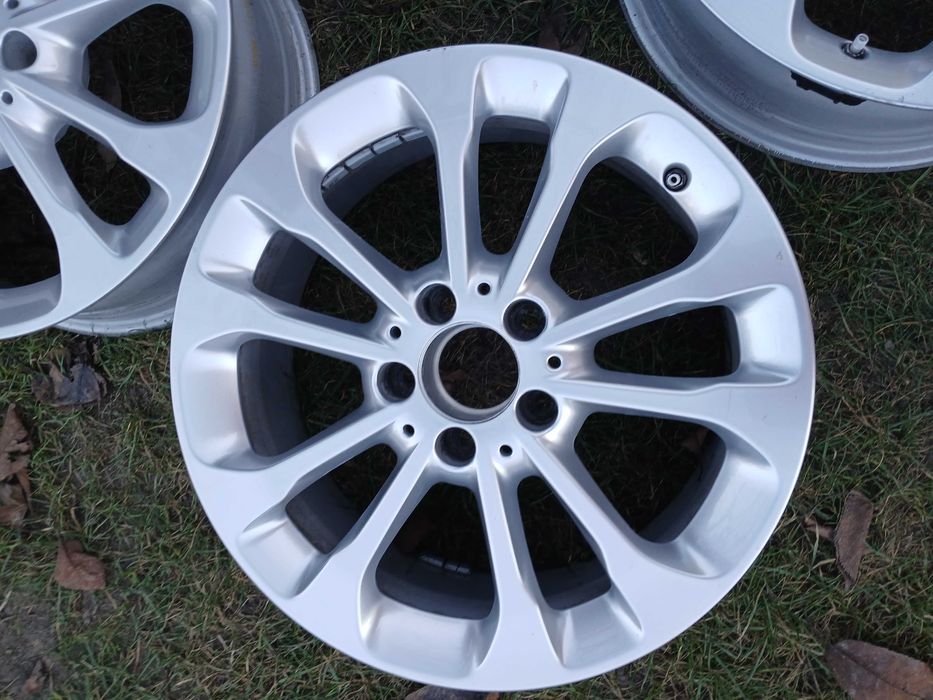 A1021. MERCEDES 6,5 x 17 ET 38 rozstaw 5x112