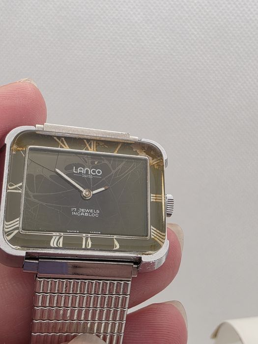 Zegarek Lanco swiss działający kostka