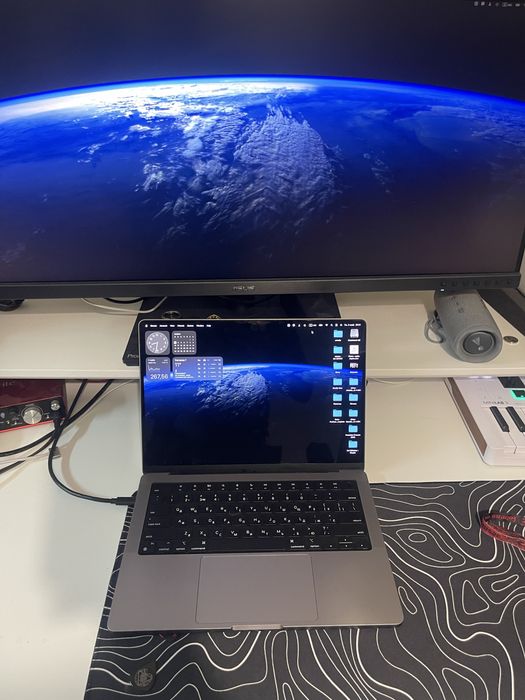 Macbook pro 14 m3 512gb