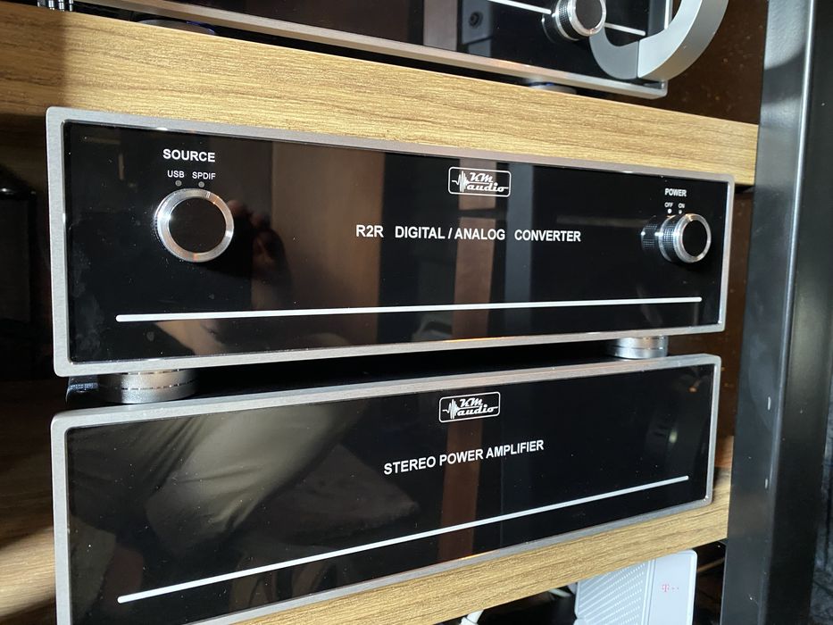 Końcowka mocy tranzystorowa  high-end 2x27 wat