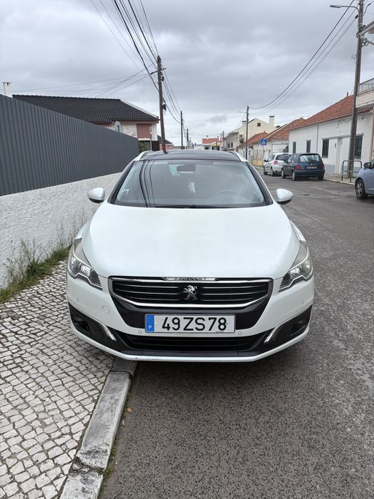 Peugeot 508 SW EAT6 - Teto Panoramico - Automatico - Nada a fazer