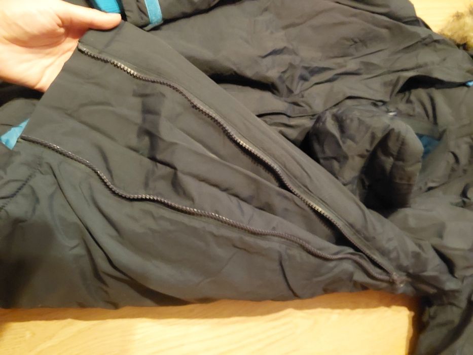 Kurtka ciążowa z wstawką niemowlęcą