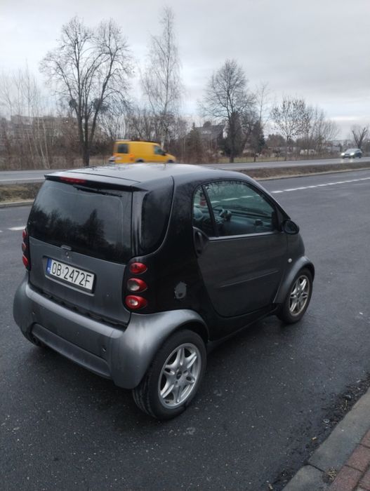 Smart ForTwo 0.6T! Doinwestowany! Długie opłaty!