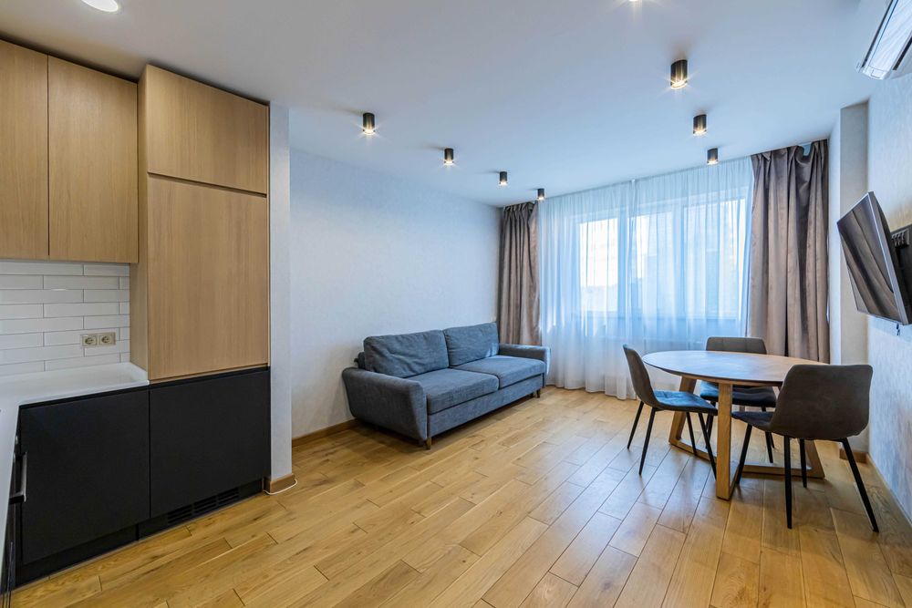 Квартира Подобово з Терасою в ЖК Преміум Класу Obolon Residences