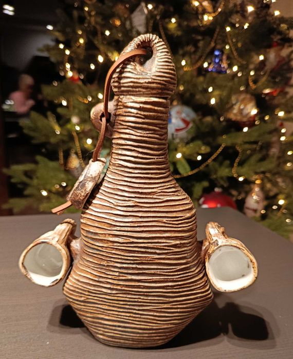 Karafka, bukłak gliniany