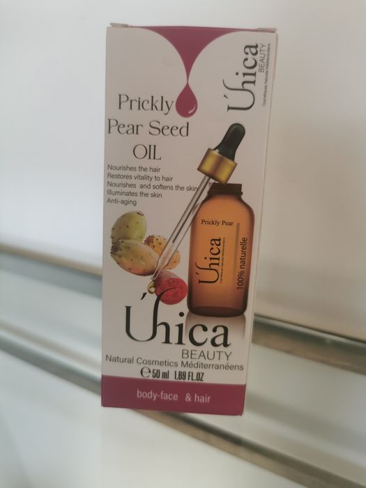 Luksusowy olej z opuncji figowej 50 ml  naturalny eliksir młodości | t