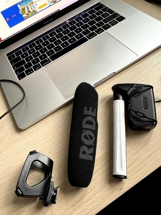 Rode Videomic Pro Video mic mikrofon do kamery