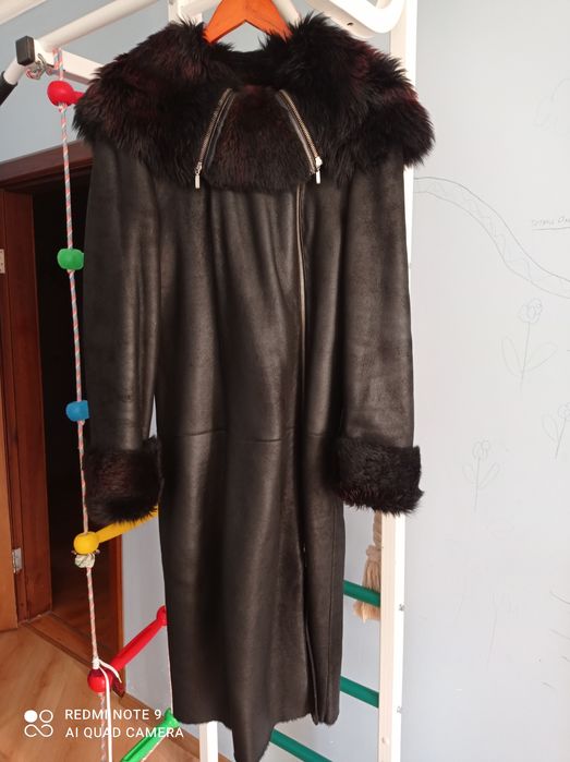 Дублёнка женская натуральная