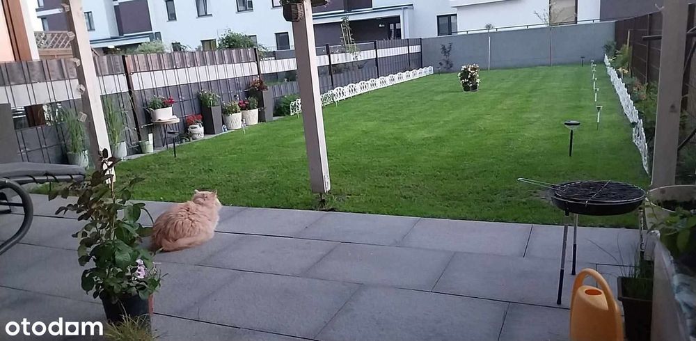 Przestronne mieszkanie 3 pokojowe z garażem i ogródkiem