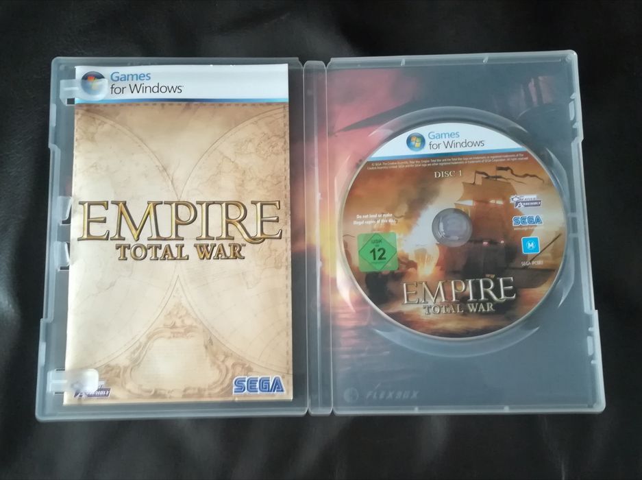 Empire Total War - Gra na PC