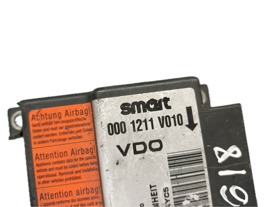 Centralina airbag SMART ForTwo Coupé (450)