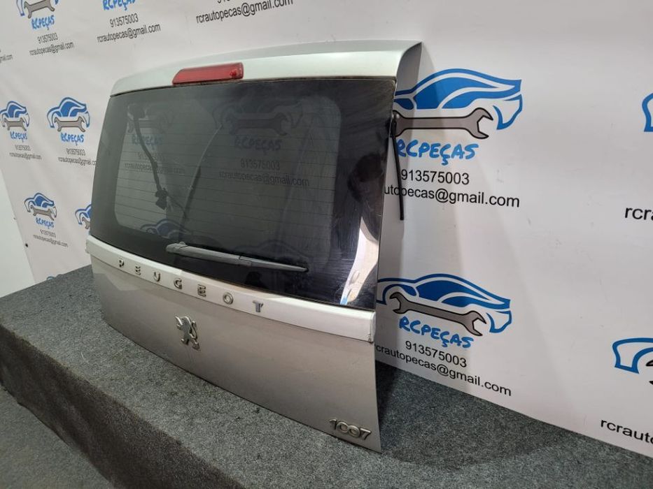 PORTA TAMPA MALA PEUGEOT 1007 FECHO PUXADOR MOTOR VIDRO 3º STOP