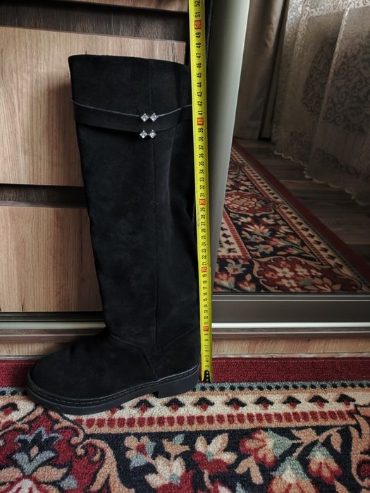 Сапоги женские тёплые.