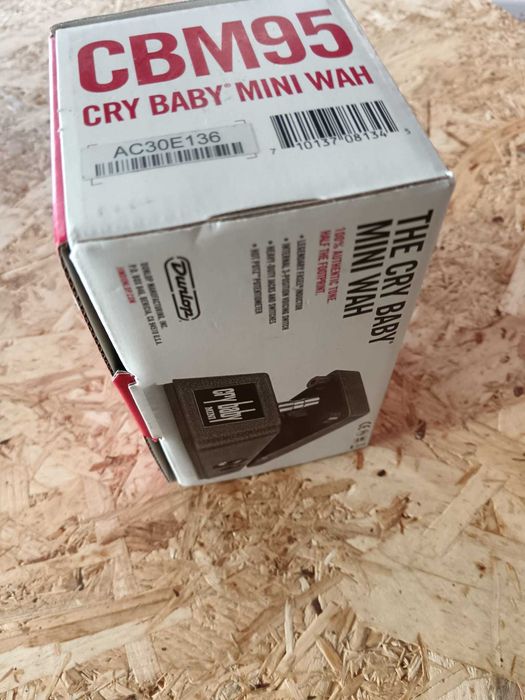 Dunlop CBM95 CryBaby Mini Wah
