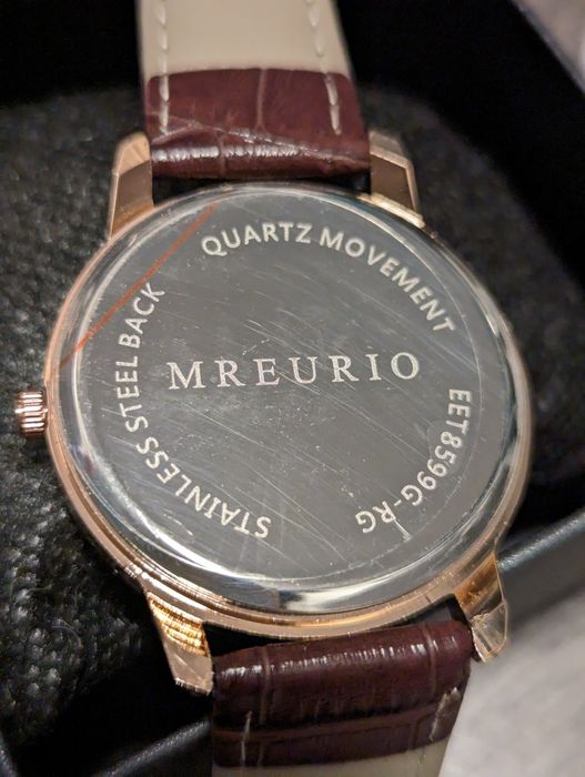 Nowy zegarek Mreurio