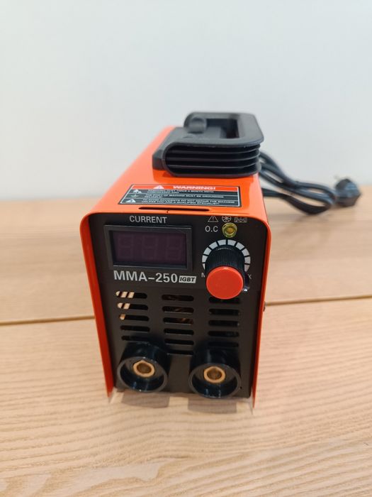 Máquina de Soldar Inverter MMA-250 Nova - Kit Completo de Soldadura