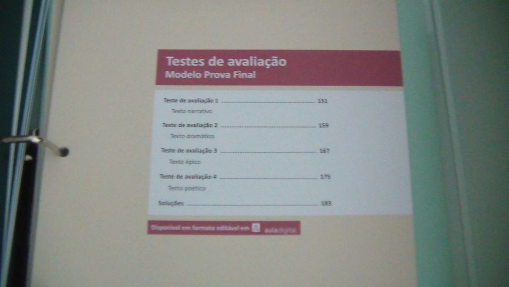 Conjunto completo do professor A par e passo 9 - Português 9.º ano,ASA