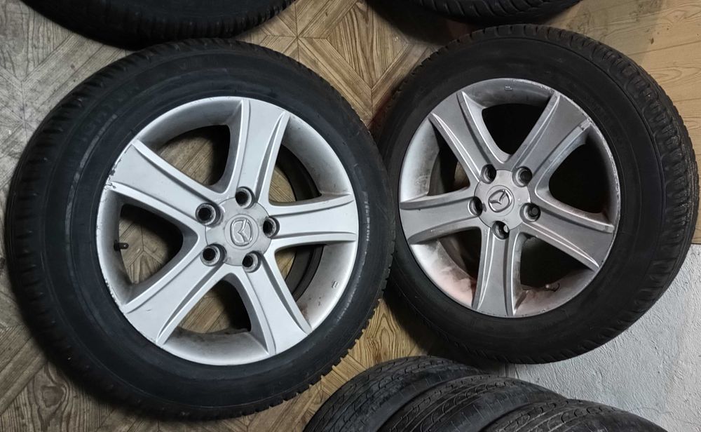 koła letnie 16'' 2024r. 7mm 205/55/16