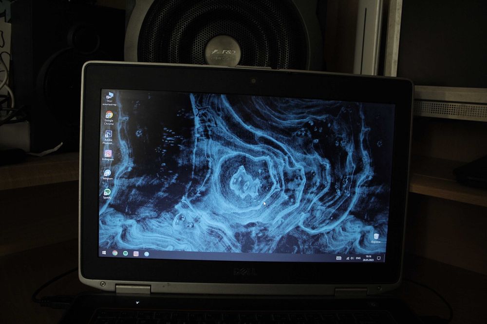 Ноутбук Dell Latitude E6420 Екран 14" HD/i5-2520M/8GB DDR3/256GB SSD