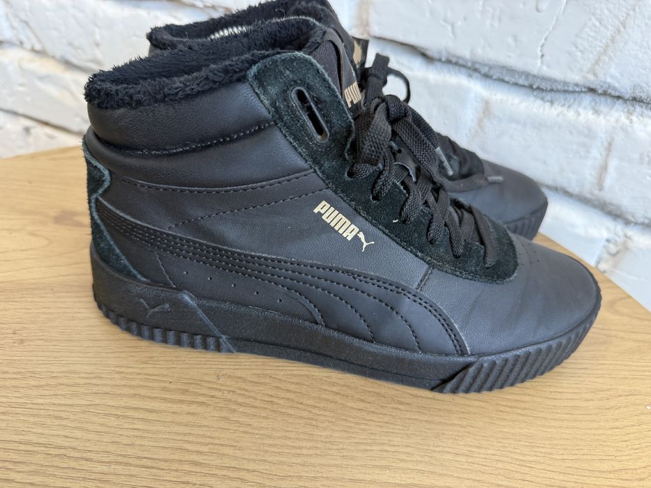 Кросівки Puma Carina утеплені