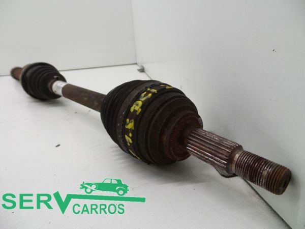 Transmissão frente direita RENAULT Clio III (BR0/1, CR0/1)