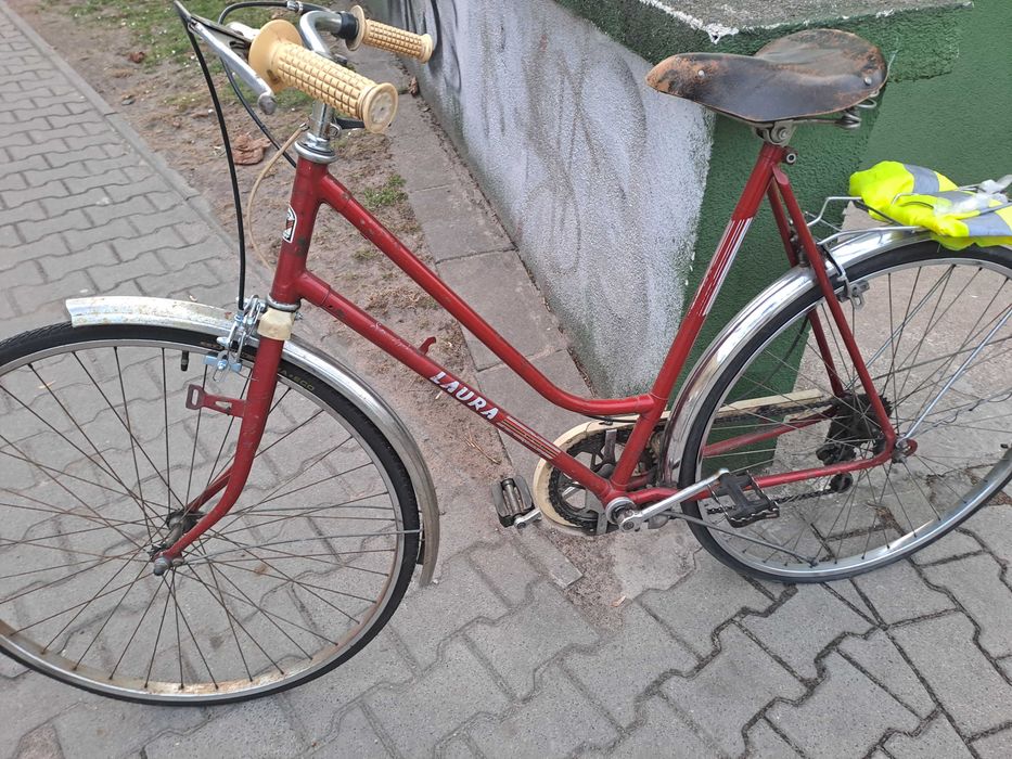 Polski klasyk romet laura special - damka