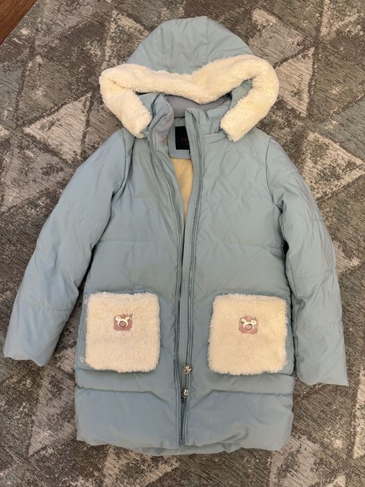 Куртка для дівчинки