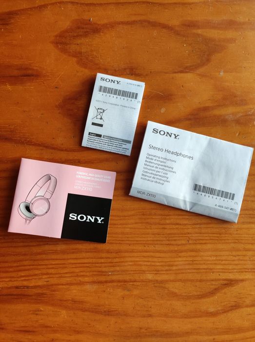 ENVIO GRATUITO | Fones / Auscultadores Rosa Sony - com defeito!64297533119490123