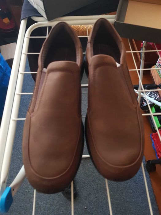 Взуття чоловіче нубук ECCO