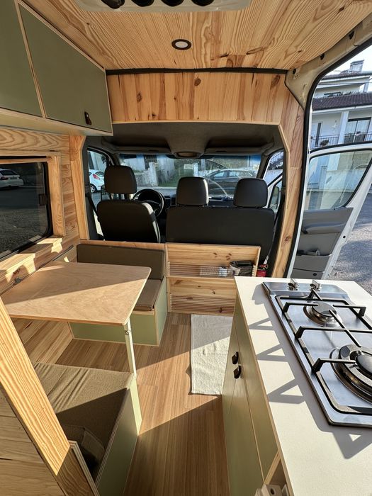 Mercedes Sprinter 515 Campervan