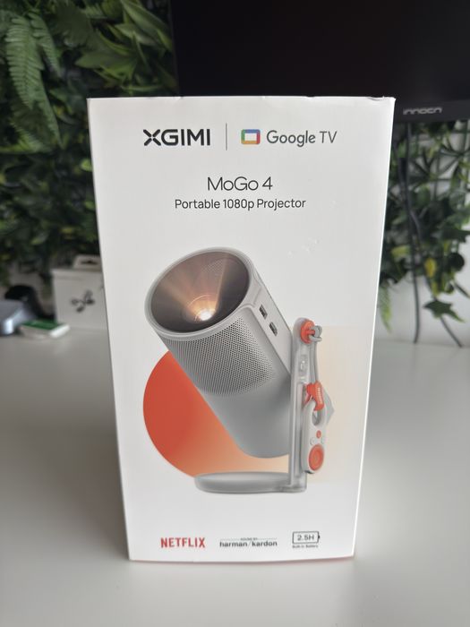 Xgimi go4 projetor portatil super leve