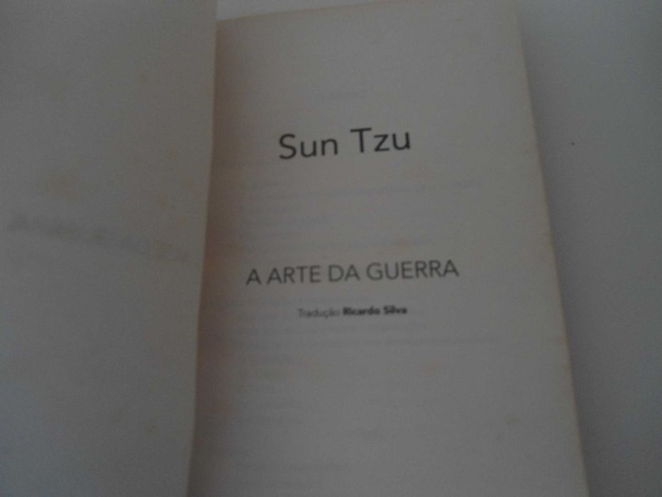 SUN TZU -   A Arte da guerra