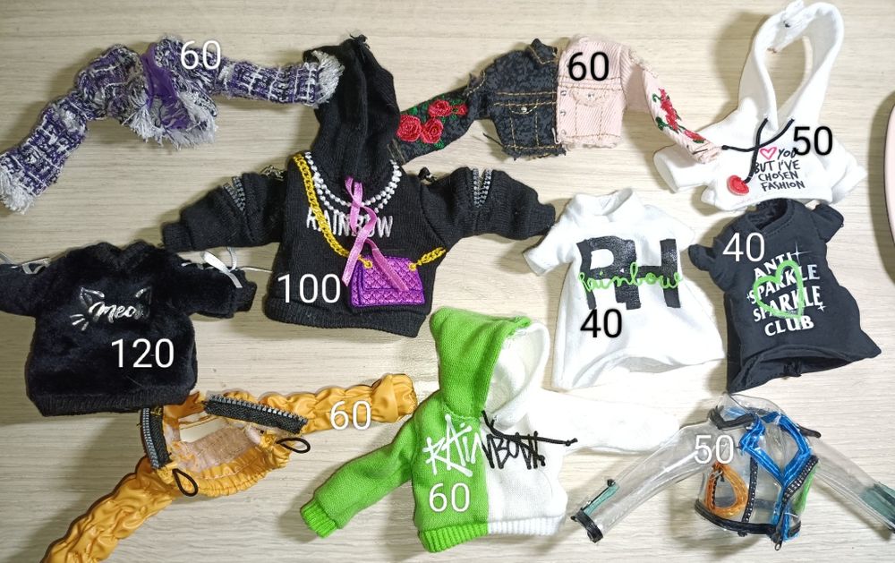 Rainbow high куколки