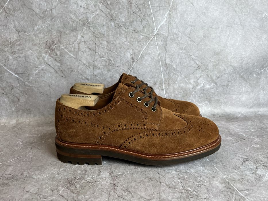 Brunello cucinelli туфли мужские новые 41