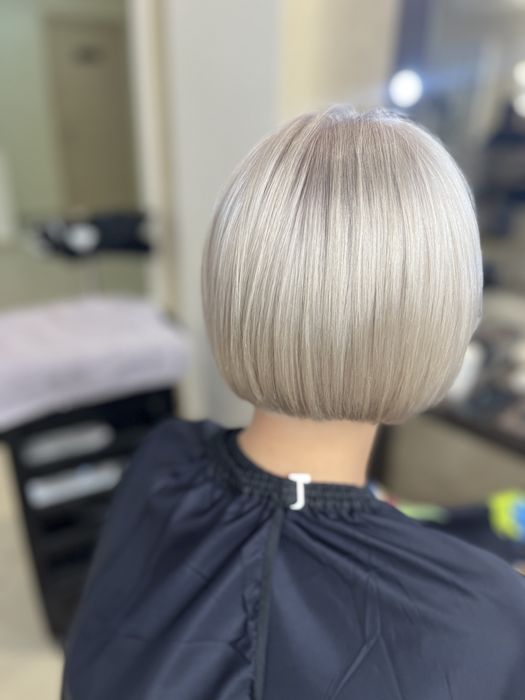 Окрашивание волос