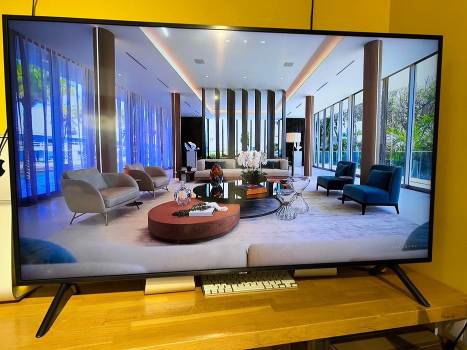 QLED 4K Телевізор 50” Samsung QE50Q60CAUXUA, Smart TV, WiFi