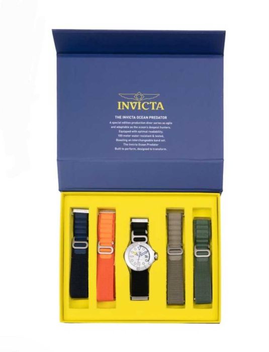 В НАЛИЧИИ‼️Мужские часы Invicta Ocean Predator Special Edition
