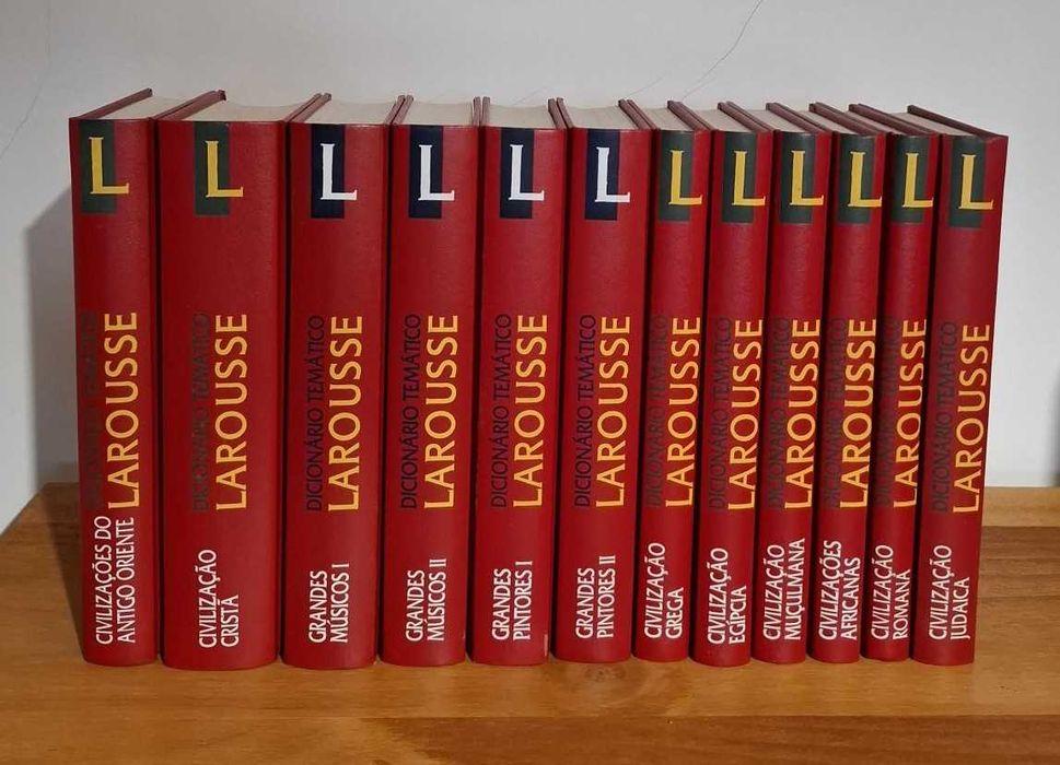 Nova Enciclopédia Larousse e Dicionário Temático Larousse