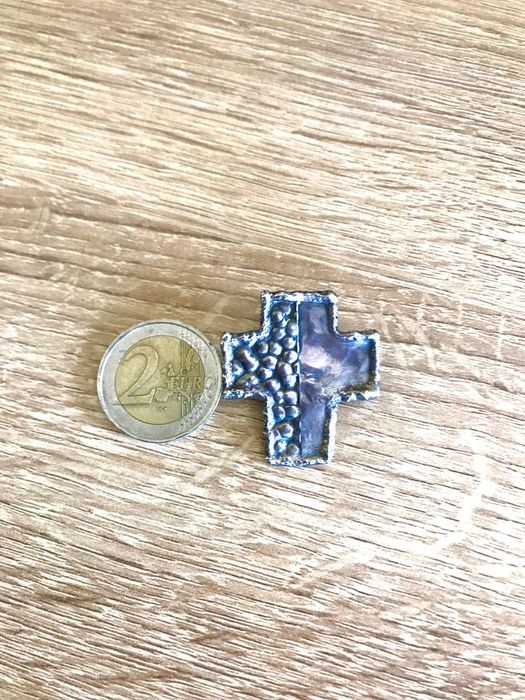 Colar de Prata estilo vintage oxidado