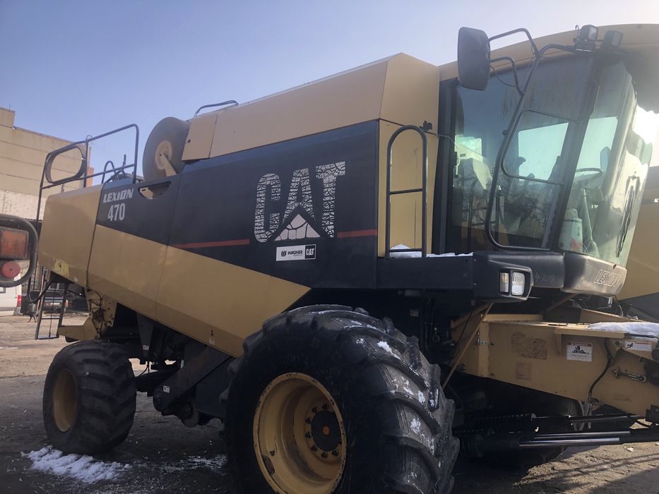 CLAAS Lexion CAT 570 Новий ДВИГУН
